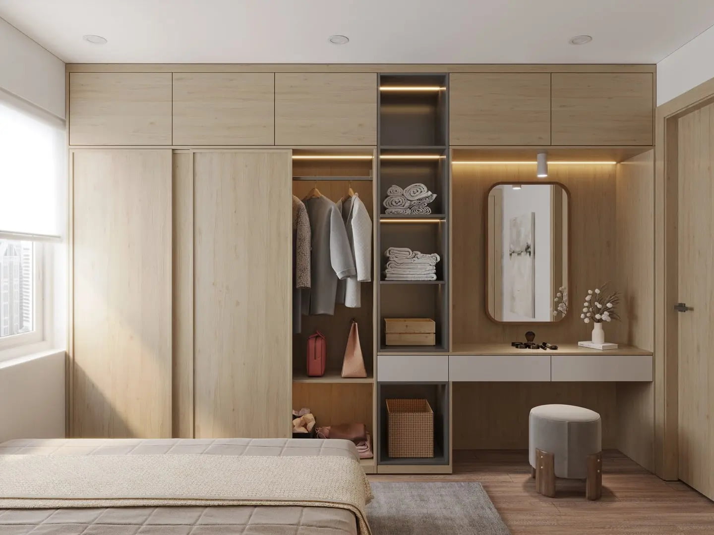 Mẫu thiết kế nội thất chung cư 0004